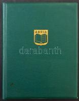 1960-1970 114 db blokk 8 lapos Abria berakóban