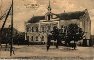 Tótmegyer, Slovensky Meder, Palárikovo; Római katolikus iskola / Catholic school