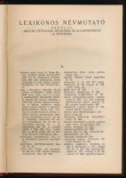 Erdélyi László: Történeti lexikon. Az Athenaeumi magyar történelem, művelődés- és államtörténet két ...