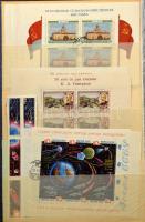 Oroszország és Szovjetunió komoly gyűjtemény, több mint 9.000 bélyeg és blokk, főleg bélyegzett anya...