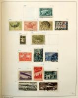 Oroszország és Szovjetunió komoly gyűjtemény, több mint 9.000 bélyeg és blokk, főleg bélyegzett anya...