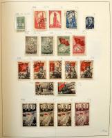 Oroszország és Szovjetunió komoly gyűjtemény, több mint 9.000 bélyeg és blokk, főleg bélyegzett anya...