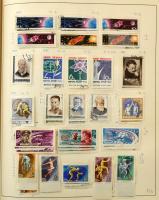 Oroszország és Szovjetunió komoly gyűjtemény, több mint 9.000 bélyeg és blokk, főleg bélyegzett anya...