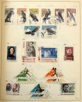 Oroszország és Szovjetunió komoly gyűjtemény, több mint 9.000 bélyeg és blokk, főleg bélyegzett anya...