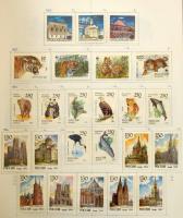 Oroszország és Szovjetunió komoly gyűjtemény, több mint 9.000 bélyeg és blokk, főleg bélyegzett anya...