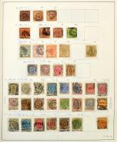 Dánia, Feroer, Grönland, Island és Norvégia tartalmas gyűjtemények, 5.250 bélyeg előrajzolt albumban, főleg bélyegzett anyag rengeteg használatlan, sokszor postatiszta másodpéldánnyal. 2010-ben abbahagyott és euróban felértékelt, rendkívül gondosan, precizen kezelt szép anyag, nagyon magas katalógus érték!! Érdemes megnézni!!