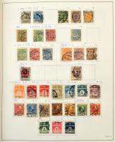 Dánia, Feroer, Grönland, Island és Norvégia tartalmas gyűjtemények, 5.250 bélyeg előrajzolt albumban...