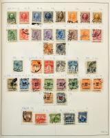 Dánia, Feroer, Grönland, Island és Norvégia tartalmas gyűjtemények, 5.250 bélyeg előrajzolt albumban...