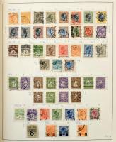 Dánia, Feroer, Grönland, Island és Norvégia tartalmas gyűjtemények, 5.250 bélyeg előrajzolt albumban...