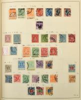 Dánia, Feroer, Grönland, Island és Norvégia tartalmas gyűjtemények, 5.250 bélyeg előrajzolt albumban...