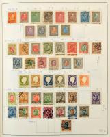 Dánia, Feroer, Grönland, Island és Norvégia tartalmas gyűjtemények, 5.250 bélyeg előrajzolt albumban...