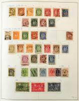 Dánia, Feroer, Grönland, Island és Norvégia tartalmas gyűjtemények, 5.250 bélyeg előrajzolt albumban...