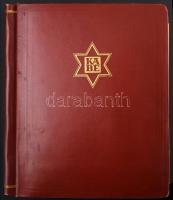 Franciaország és külföldi posták nagyon tartalmas gyűjtemény, 5.230 bélyeg előrajzolt albumban, főle...