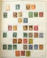 Franciaország és külföldi posták nagyon tartalmas gyűjtemény, 5.230 bélyeg előrajzolt albumban, főle...