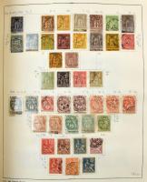 Franciaország és külföldi posták nagyon tartalmas gyűjtemény, 5.230 bélyeg előrajzolt albumban, főle...