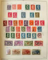 Franciaország és külföldi posták nagyon tartalmas gyűjtemény, 5.230 bélyeg előrajzolt albumban, főle...