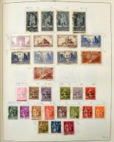 Franciaország és külföldi posták nagyon tartalmas gyűjtemény, 5.230 bélyeg előrajzolt albumban, főle...