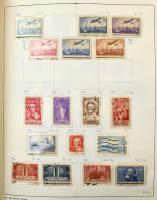 Franciaország és külföldi posták nagyon tartalmas gyűjtemény, 5.230 bélyeg előrajzolt albumban, főle...