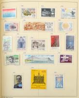 Franciaország és külföldi posták nagyon tartalmas gyűjtemény, 5.230 bélyeg előrajzolt albumban, főle...