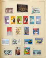 Franciaország és külföldi posták nagyon tartalmas gyűjtemény, 5.230 bélyeg előrajzolt albumban, főle...