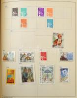 Franciaország és külföldi posták nagyon tartalmas gyűjtemény, 5.230 bélyeg előrajzolt albumban, főle...