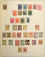 Franciaország és külföldi posták nagyon tartalmas gyűjtemény, 5.230 bélyeg előrajzolt albumban, főle...