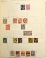 Franciaország és külföldi posták nagyon tartalmas gyűjtemény, 5.230 bélyeg előrajzolt albumban, főle...