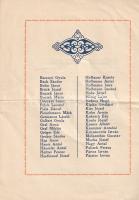 [Alkalmi nyomtatvány] Jubileumi emlék. Emlékfüzet Grossmann V. Lipót, Koszmovszky Adolf és Török Már...