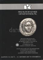 [Árverési katalógus] Griechische Bronzmünzen. Die Sammlung Friedrich Popken. -- The Friedrich Popken...