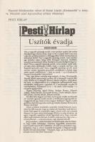Molnár János: 
A zsidó kirekesztett? A Szittyakürt melléklete.
[Cleveland, Ohio], (1993). [Hungári...