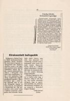 Molnár János: 
A zsidó kirekesztett? A Szittyakürt melléklete.
[Cleveland, Ohio], (1993). [Hungári...