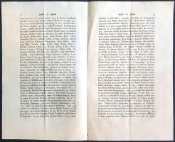 1633. [Oklevél] II. Ferdinánd magyar király (ur. 1619-1637) a szatmári síkon fekvő Ecsed erősségét é...