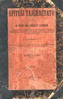 Némethy József: 
Építési tájékoztató. Az építési ipar gyakorlati kézikönyve. Második kötet.
Pécset...