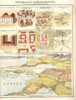 Általános földrajzi atlasz. A legújabb földrajzi ismeretek és térképek után népiskolai használatra. ...