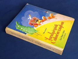 Mérei Erzsébet: 
Furulyás Pisti cukorországban. Turi Polgár István rajzaival.
[Budapest], (1939). ...