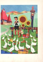 Mérei Erzsébet: 
Furulyás Pisti cukorországban. Turi Polgár István rajzaival.
[Budapest], (1939). ...