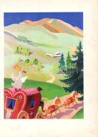 Mérei Erzsébet: 
Furulyás Pisti cukorországban. Turi Polgár István rajzaival.
[Budapest], (1939). ...