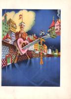 Mérei Erzsébet: 
Furulyás Pisti cukorországban. Turi Polgár István rajzaival.
[Budapest], (1939). ...