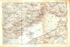 Balaton és környéke részletes kalauza. Szerkesztették Dornyay Béla és Vigyázó János.
Budapest, 1934...