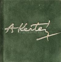 André Kertész. Szerkesztette és a bevezetőt írta Borbély Károly.
Szentendre, 1987. (Kossuth Nyomda,...