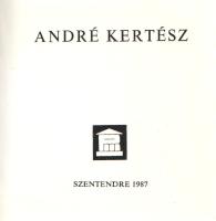 André Kertész. Szerkesztette és a bevezetőt írta Borbély Károly.
Szentendre, 1987. (Kossuth Nyomda,...