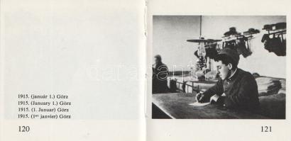 André Kertész. Szerkesztette és a bevezetőt írta Borbély Károly.
Szentendre, 1987. (Kossuth Nyomda,...