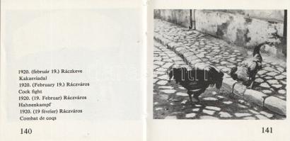 André Kertész. Szerkesztette és a bevezetőt írta Borbély Károly.
Szentendre, 1987. (Kossuth Nyomda,...