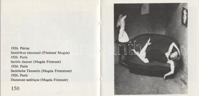 André Kertész. Szerkesztette és a bevezetőt írta Borbély Károly.
Szentendre, 1987. (Kossuth Nyomda,...