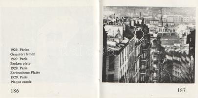 André Kertész. Szerkesztette és a bevezetőt írta Borbély Károly.
Szentendre, 1987. (Kossuth Nyomda,...