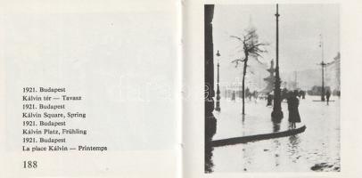 André Kertész. Szerkesztette és a bevezetőt írta Borbély Károly.
Szentendre, 1987. (Kossuth Nyomda,...