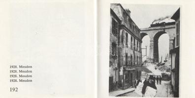 André Kertész. Szerkesztette és a bevezetőt írta Borbély Károly.
Szentendre, 1987. (Kossuth Nyomda,...