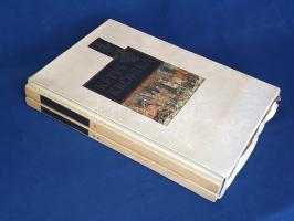 Képes Krónika I-II. kötet. [Latin nyelvű hasonmás és magyar nyelvű tanulmánykötet.] (Számozott.)
(B...