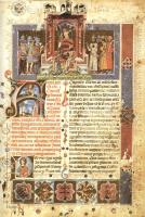 Képes Krónika I-II. kötet. [Latin nyelvű hasonmás és magyar nyelvű tanulmánykötet.] (Számozott.)
(B...