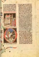 Képes Krónika I-II. kötet. [Latin nyelvű hasonmás és magyar nyelvű tanulmánykötet.] (Számozott.)
(B...